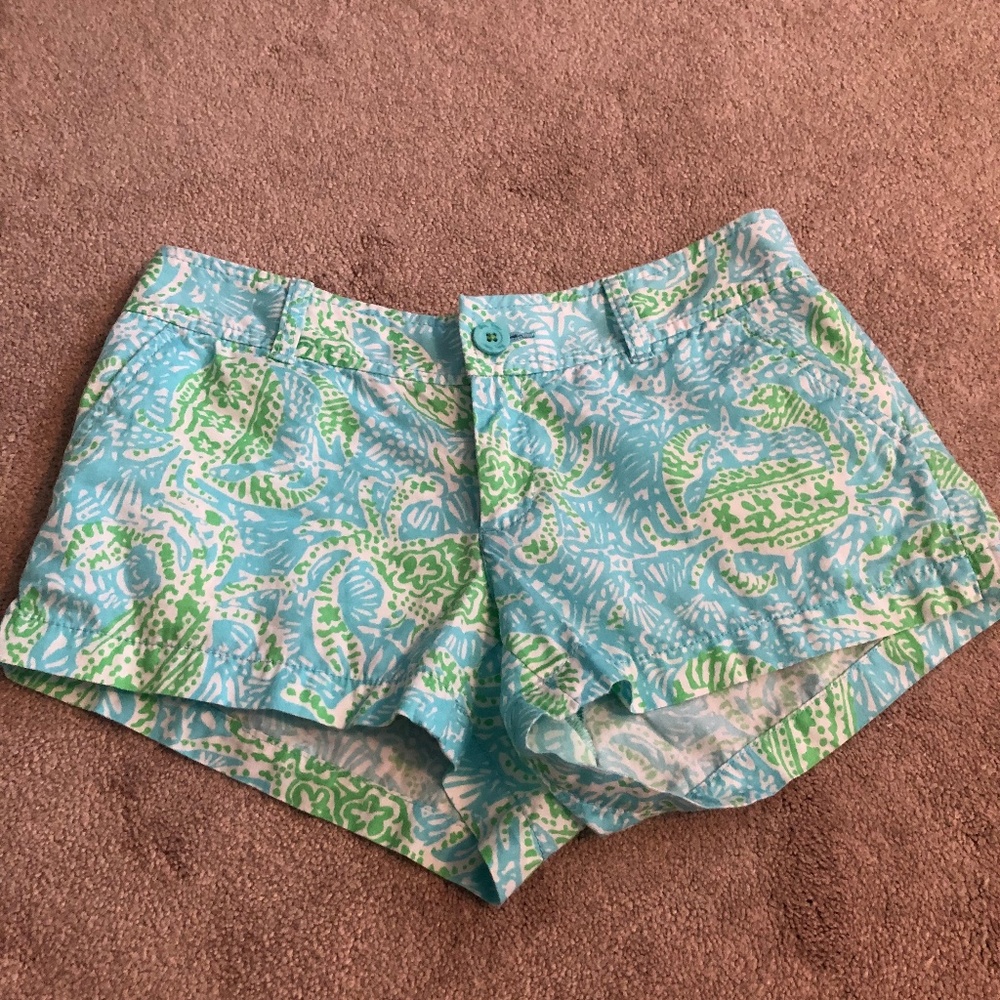 Lilly Pulitzer "The Walsh" Shorts